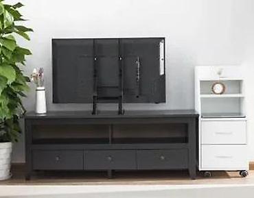 ps4 igrice: Univerzalne nogice/postolje za TV – metalne, podesive visine - Par — 9