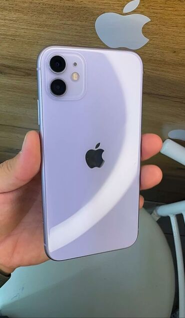 Apple iPhone: IPhone 11, Б/у, 128 ГБ, Deep Purple, 85 %