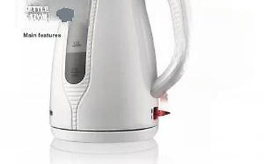 Električna kuvala: Gorenje K17WII električno kuvalo za vodu - Zapremina: 1,7 l - Snaga — 13
