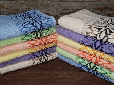 Peškiri: Set peškira, Geometrijski, bоја - Bela — 4