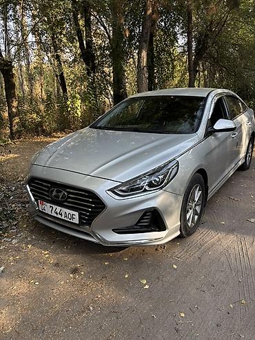 Продажа авто: Hyundai Sonata: 2018 г., Автомат, Бензин, Седан — 2