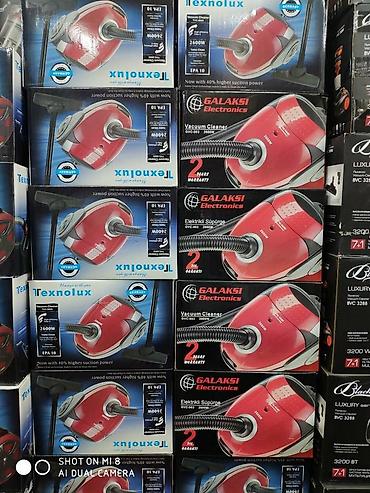Məişət texnikası: Tozsoran Galaksi 2600 watt made for turkey torbali model.gorunuwu — 7