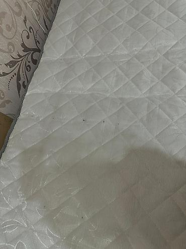 tək matras: Ortopedik tək nəfərlik döşək
İstifadə olunub .yaxşı vəziyyətdədir — 5