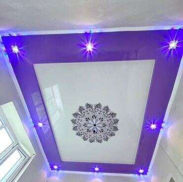 Потолочные работы: Монтаж потолков, Монтаж потолочных плинтусов | Гипсокартонный, Армстронг, Грильято | Багет, Бордюр, Галтель Больше 6 лет опыта — 3