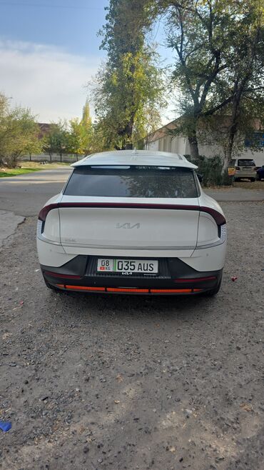 форанер 2020: Kia : 2022 г., Электромобиль, Кроссовер