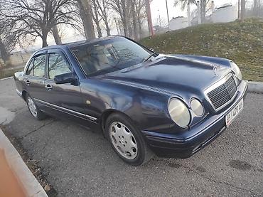 Mercedes-Benz: Mercedes-Benz E-Class: 1999 г., 2.4 л, Автомат, Бензин, Седан — 8