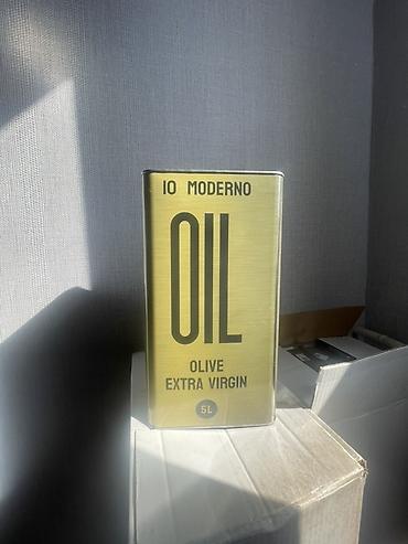 щедрое лето масло: Оливковое масло Extra Virgin IO MODERNO, 5 л - Холодный отжим (Extra — 2