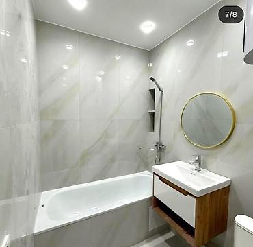 фламинго: 1 комната, 45 м², 106 серия улучшенная, 8 этаж, Евроремонт — 5