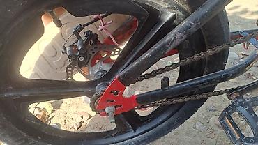 velosiped 3 teker: Uşaq/yeniyetmə üçün şəhər tipli velosiped - Möhkəm metallik gövdə — 6