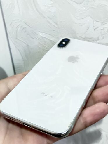 IPhone X, 64 GB, Ağ, Simsiz şarj