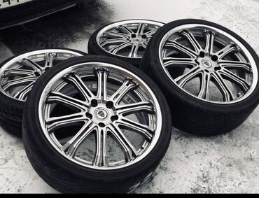 диска виндом: Литые Диски R 19 Work, Комплект, отверстий - 5