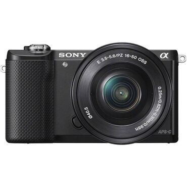 сони эриксон: Sony a5000 16-50mm obyektiv ilə Çantası Qutusu Sənədi +32gb sd kart