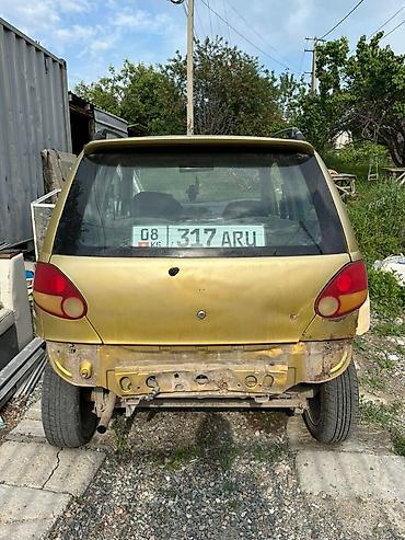 авто химии: Daewoo Matiz: 1998 г., Автомат, Бензин, Хэтчбэк — 6