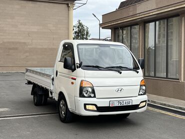 бус сатылат: Hyundai Porter: 2017 г., 2.5 л, Механика, Дизель, Бус