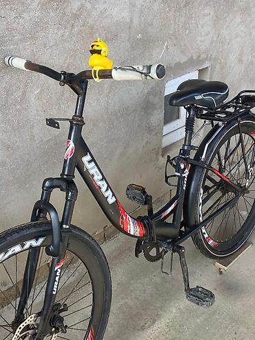 Şəhər velosipedləri: Şəhər velosipedi 26", sürətlərin sayı: 1 — 5
