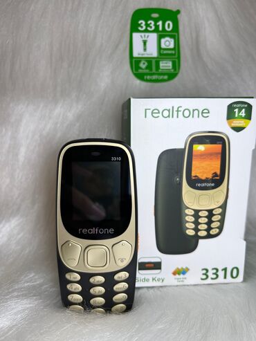 telefonlar satisi: RealFone 3310 modeli ✔️Qiymet: 39 Azn ✅️ Nömrelerin sayı 3️⃣ ✅️