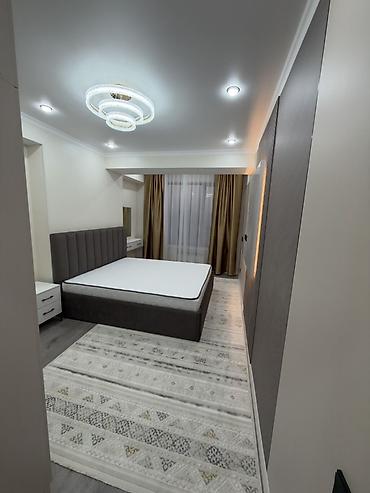 квартира без хозяин ак орго: 2 комнаты, 66 м², ул. Горького / Алматинка Элитка, 9 этаж, Дизайнерский ремонт — 10