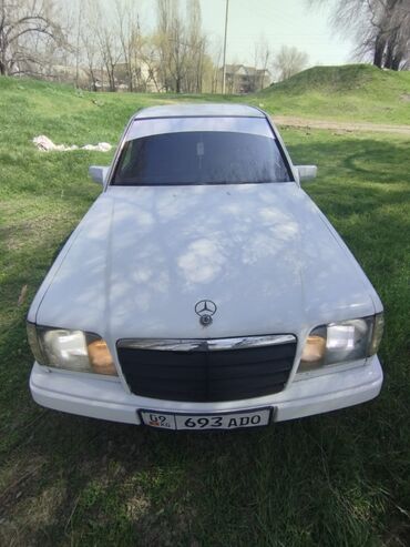мерседес кыргызстан: Mercedes-Benz E 250: 1992 г., 2.5 л, Механика, Дизель, Седан