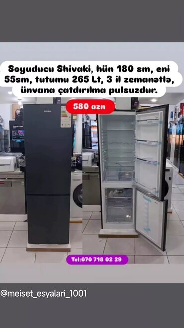 Soyuducular: Yeni Shivaki Soyuducu Satılır — 4