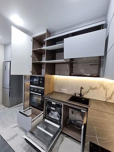 Кухонные гарнитуры: Кухонный гарнитур, Новый, ДСП, Бесплатная доставка — 55