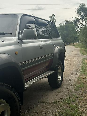 авто мотор: Toyota Land Cruiser: 1992 г., 4.2 л, Автомат, Дизель, Внедорожник — 2