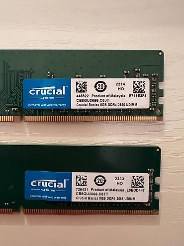 xeon e3 1270v2: Оперативная память 8GB DDR4 г. Ош состояние 10 из 10любые — 1