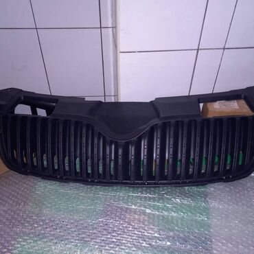 rewotkalar: Ön, Skoda Fabia. Roomster, 2010 il, Orijinal, Almaniya, Yeni