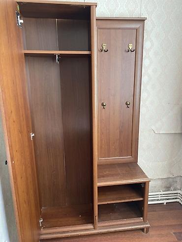 balaca skaf: Dəhliz üçün kombinə edilmiş şkaf-asılqan dəsti - Material — 2