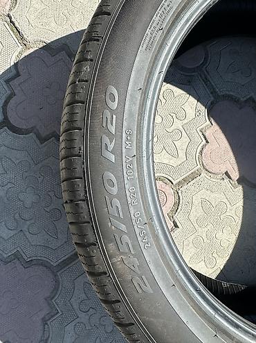 Шины: Шины 245 / 50 / R 20, Всесезонная, Б/у, 1 шт, Легковые, Pirelli — 2