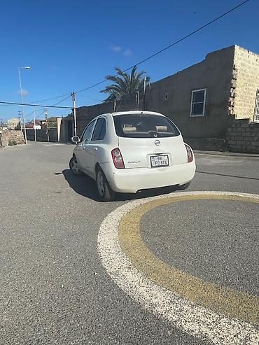 sonata 2003: Nissan March: 1.4 l | 2003 il — 9