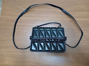 Çantalar: Brend əl çantaları,qara dəri 8man,hermes ağ10man,balaca qara — 16