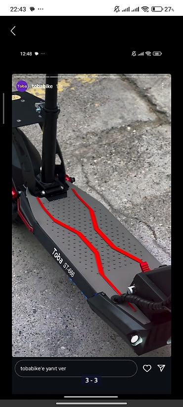 motorlu velosiped satisi: Satılır! təcildir orginal mator qoyulub endirim olacaq real alıcılar — 2