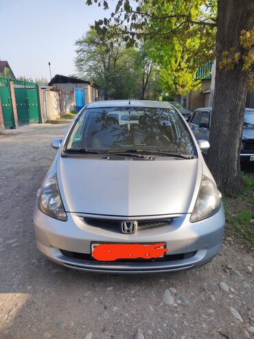 handa jazz: Honda Jazz: 2002 г., 1.3 л, Механика, Бензин, Хэтчбэк