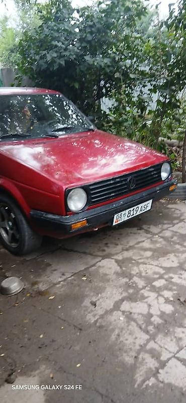 газ 66 мос: Volkswagen Golf: 1991 г., 1.6 л, Автомат, Бензин, Купе — 3
