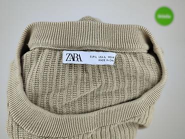 bluza armani: Zara, Sweter damski, rozmiar L — 4