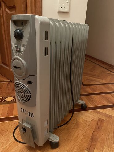 Elektrikli qızdırıcılar və radiatorlar: Gizdirici. Nikay