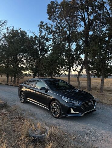гибрид машина купить: Hyundai Sonata: 2018 г., 2 л, Автомат, Гибрид, Седан