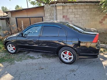 телефон авто: Honda Civic: 2004 г., 1.6 л, Автомат, Бензин, Седан — 2