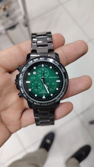 Qol saatları: Yeni, Qol saatı, Tissot, rəng - Qızılı — 23