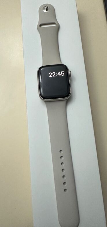 apple watch se 44: Smart saat, Apple