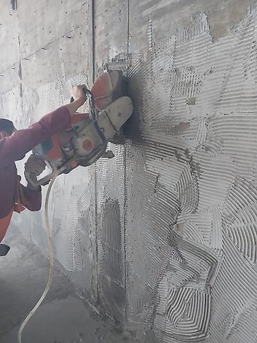 Услуги: Beton kəsmə və deşik açma xidməti - Armaturlu beton, daş, beton divar — 5