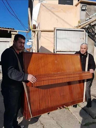 yol yardım xidməti: Peşəkar köçürmə və yükdaşıma xidməti - Mənzil, ofis, anbar — 2