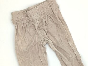 pajacyki welurowe dla niemowląt allegro: Baby material trousers, 12-18 months, 80-86 cm, condition - Very good
