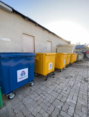 Баки: Бак, Металл, 1100 л, Бесплатная доставка — 6