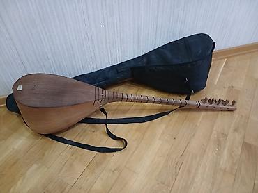 Саз: Saz (bağlama) – yumurta formalı rezonans korpusu və uzun saplı model — 2
