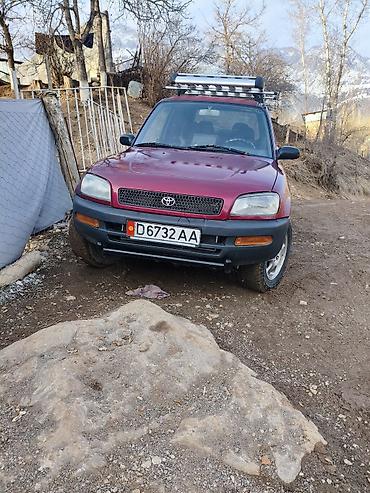 sprinter 4 4: Toyota RAV4: 1996 г., 2 л, Автомат, Бензин, Кроссовер — 1