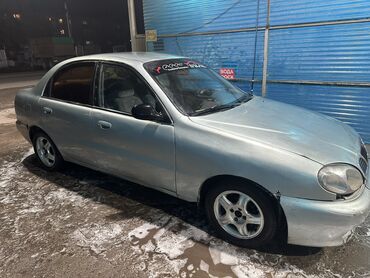 акумлятор мото: Daewoo Lanos: 1997 г., 1.5 л, Механика, Бензин, Седан