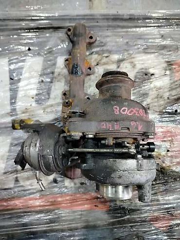 crevo interkulera: TURBINA 1.6 E-HDI ZA PEUGEOT 3008 OD 2009. DO 2016. GOD. | Turbina — 2