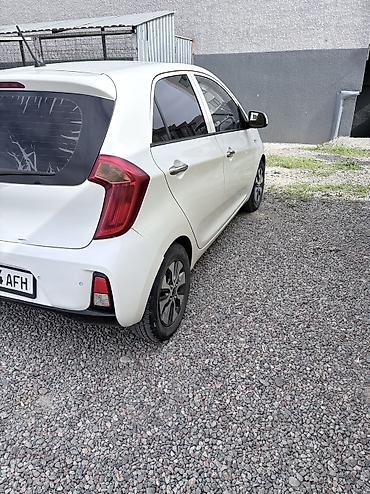 moning: Kia Morning: 2016 г., 1 л, Автомат, Бензин, Хэтчбэк — 6