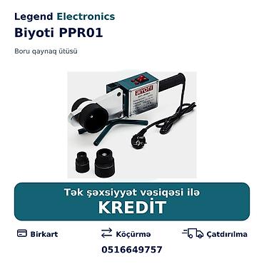 alet: Elan başlığı: Plastik borular üçün qaynaq apparatı Biyoti PPR01 — 1